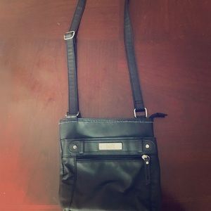 Black crossbody bag